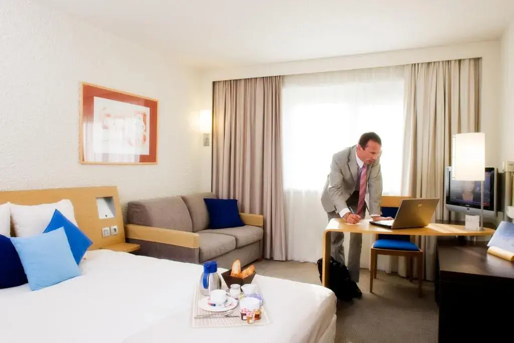 Novotel Mâcon Nord – Porte de Bourgogne - Chambres