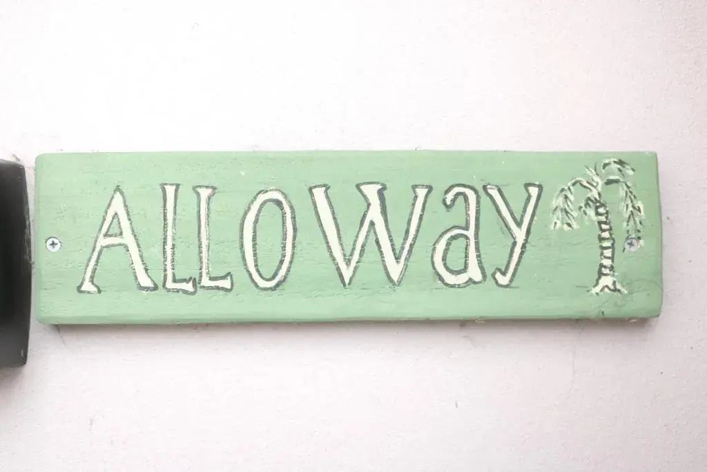 Alloway - Chambres