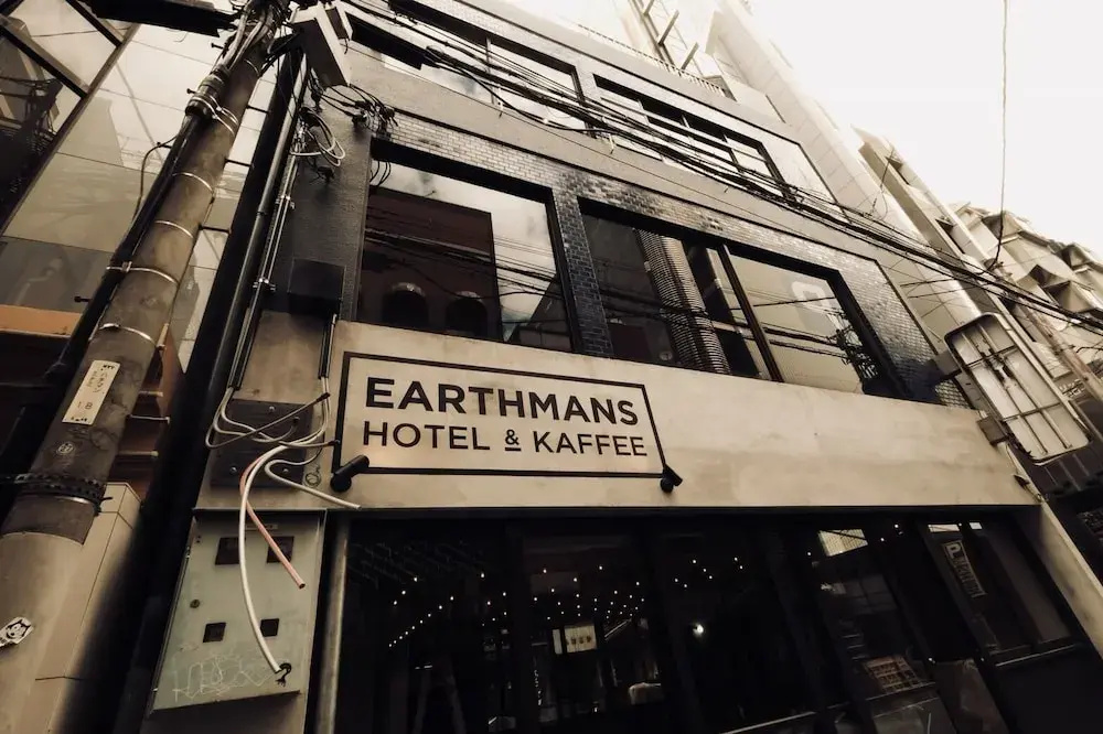 EARTHMANS HOTEL & KAFFEE Shinsaibashi
