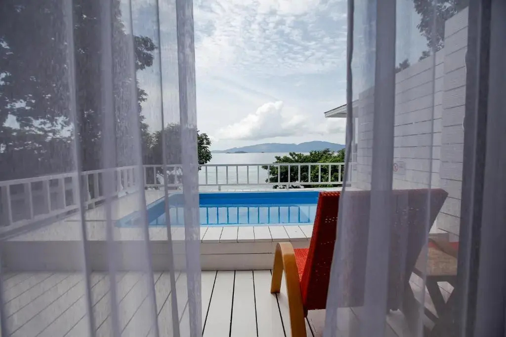 Family Villa with ocean view