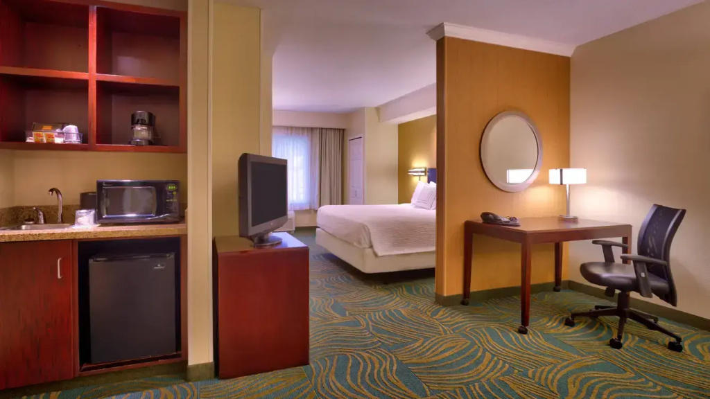 SpringHill Suites by Marriott Cedar City - Chambres