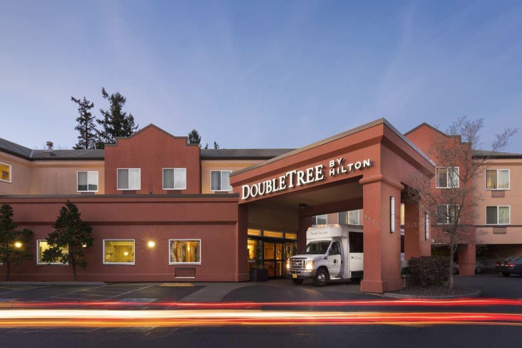 DoubleTree by Hilton Portland - Tigard - Chambres