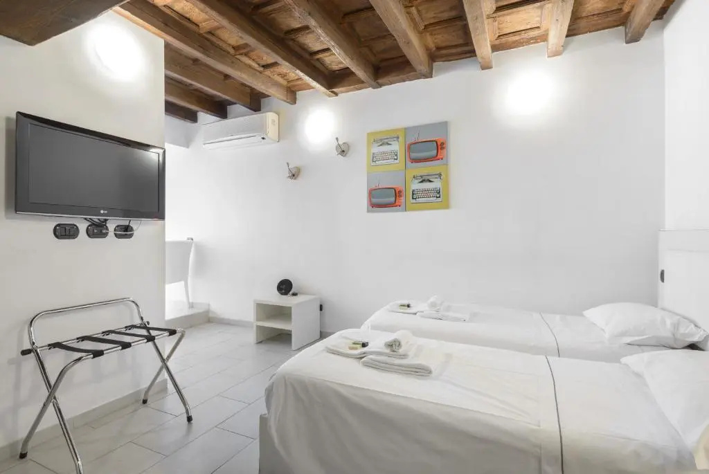 Deluxe Double room (twin beds)