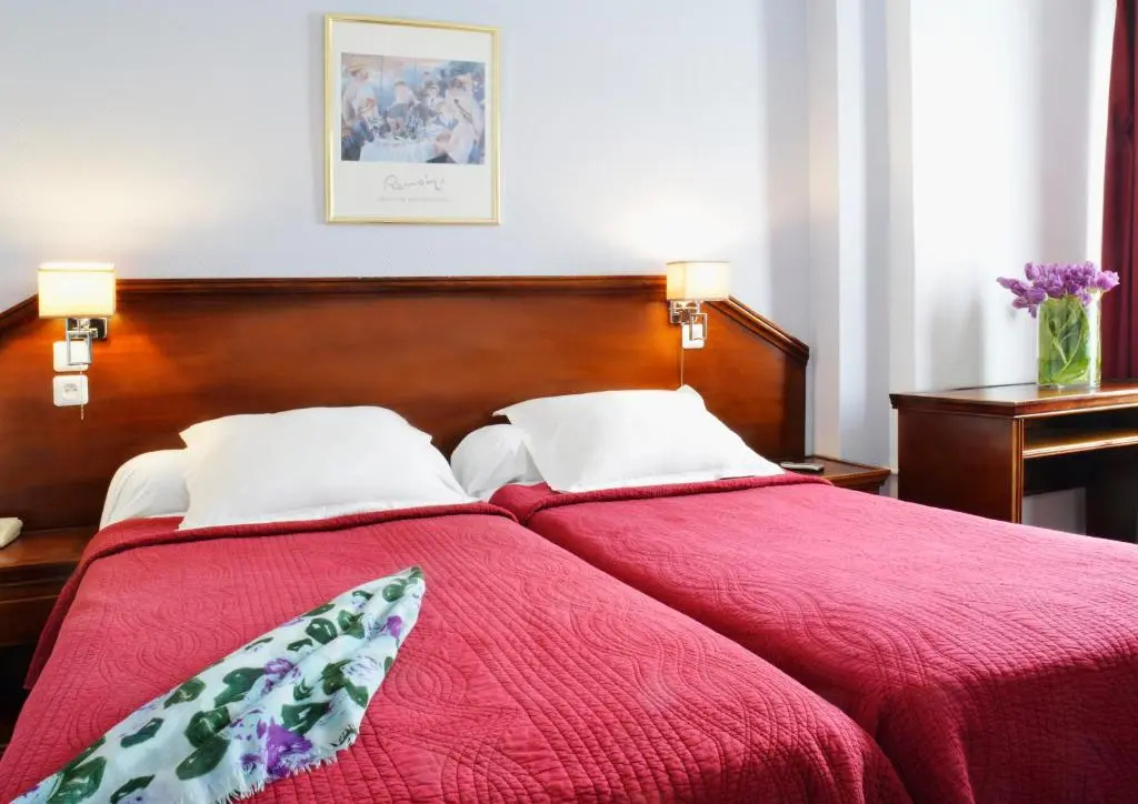 Standard Double room (twin beds)