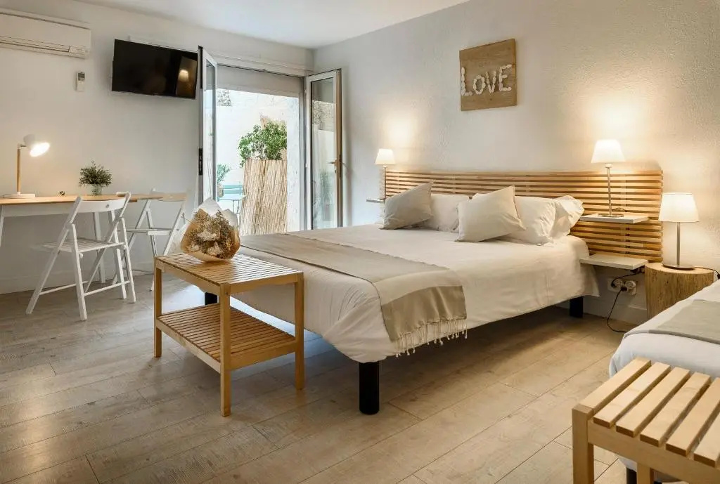 Hotel & Studios Astor - Chambres