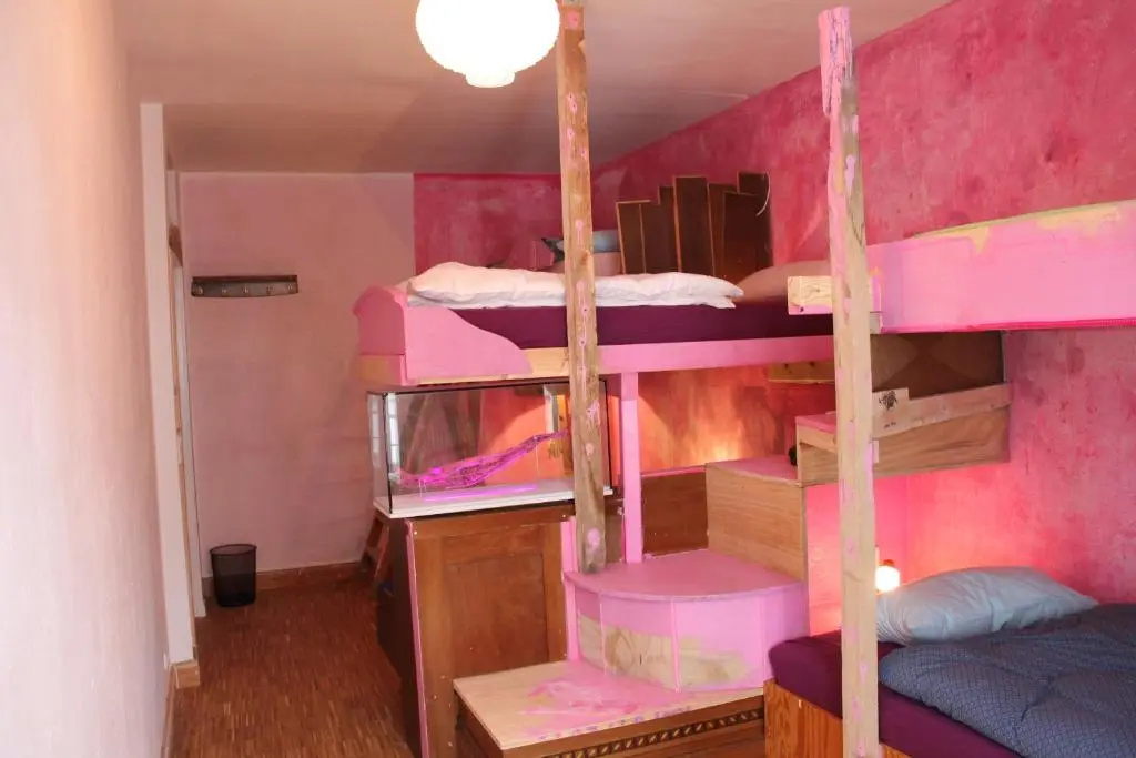 Bed in Dorm