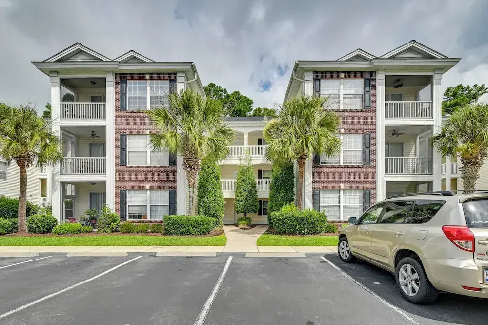 Ground-floor Myrtle Beach Condo w/ Community Perks