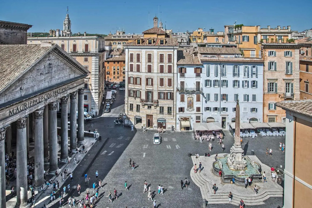 Albergo Del Senato, Roma