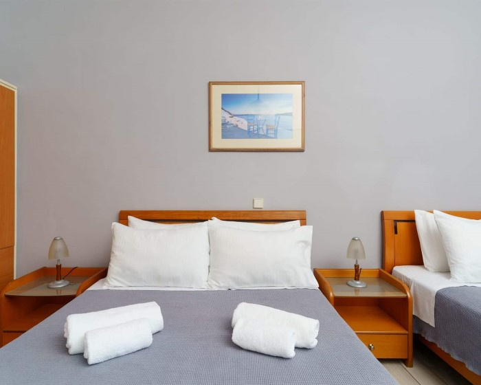 Superior Double Family room with partial sea view (bunk bed)
