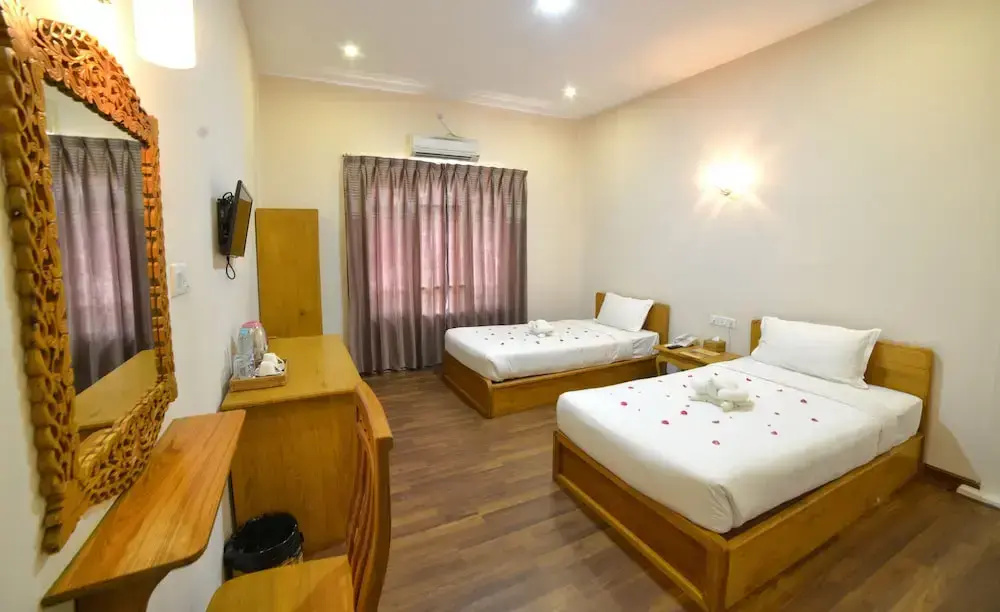 Bagan Emerald Hotel - Chambres