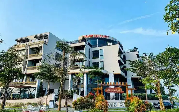Cami Riverside Resort Da Nang