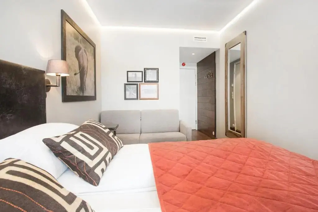 Standard Double room (full double bed)