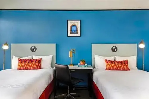 Found Hotel Carlton, Nob Hill - Chambres