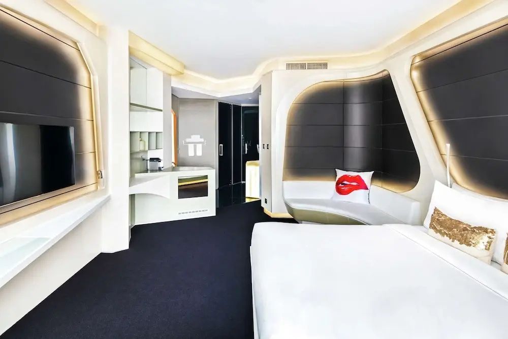 V Hotel Dubai Curio Collection by Hilton Hotel - Chambres