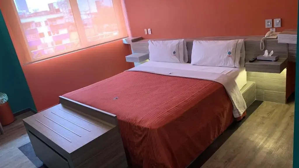 Hotel Tacubaya & Autosuites - Chambres