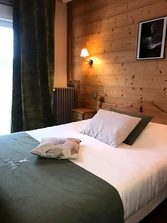 Standard Double room with lake view (full double bed)