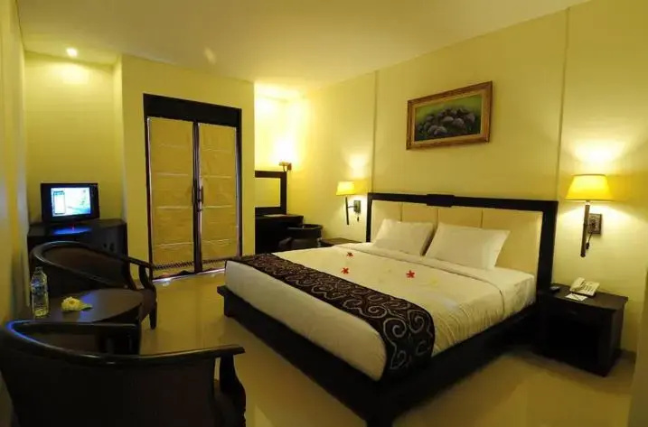 Deluxe Double room (full double bed)