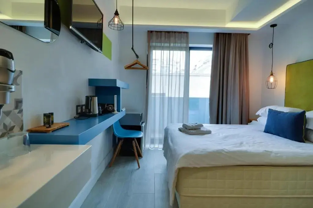 Blue Bottle Boutique Hotel - Chambres