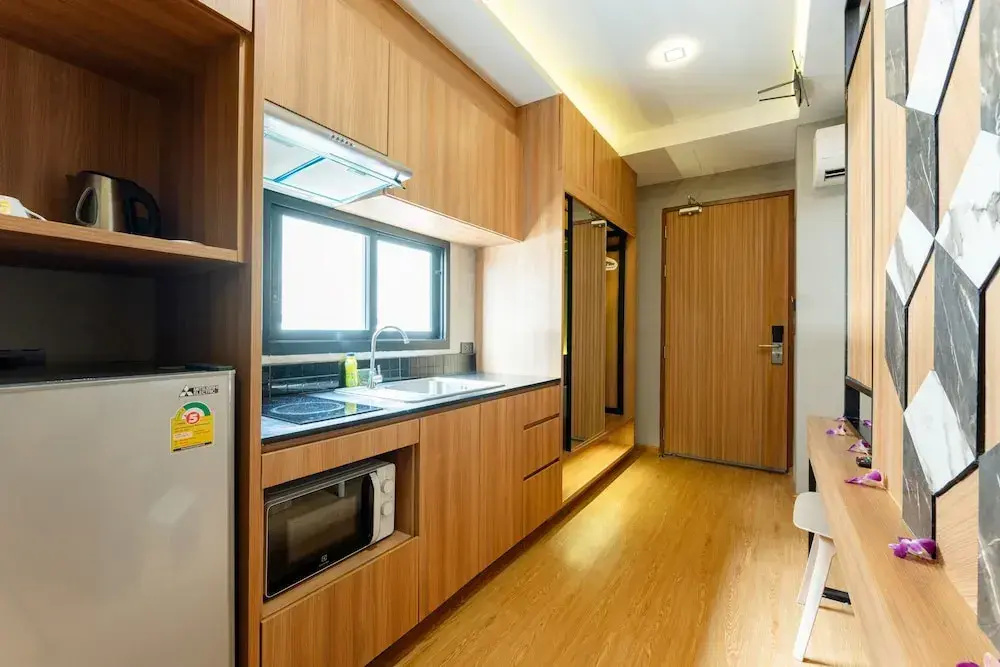Double Family Studio (full double bed)