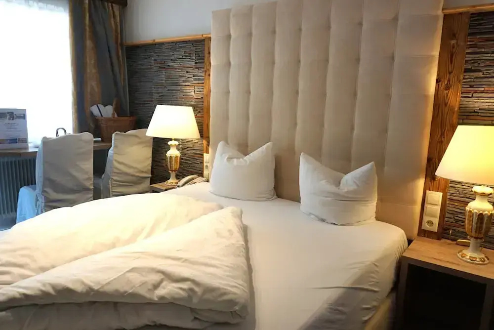 Hotel ad LACA - Chambres