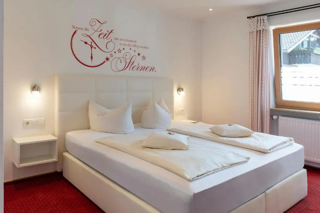Hotel-garni Bergidyll - Chambres