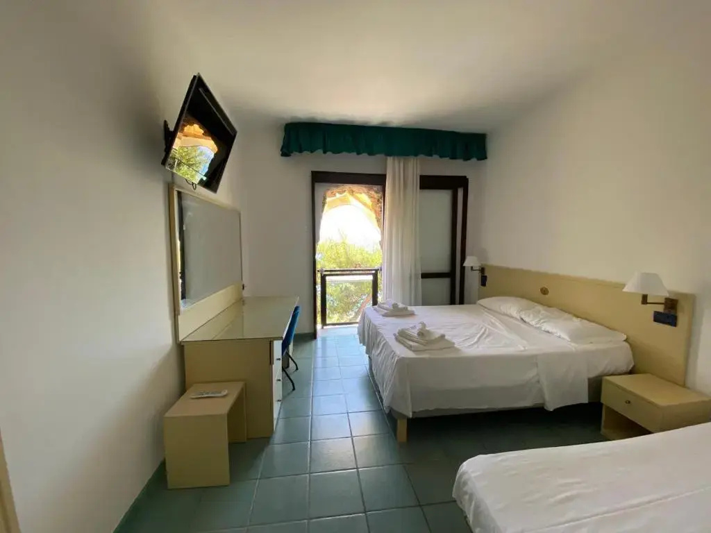 Hotel Il Gabbiano Palinuro - Chambres