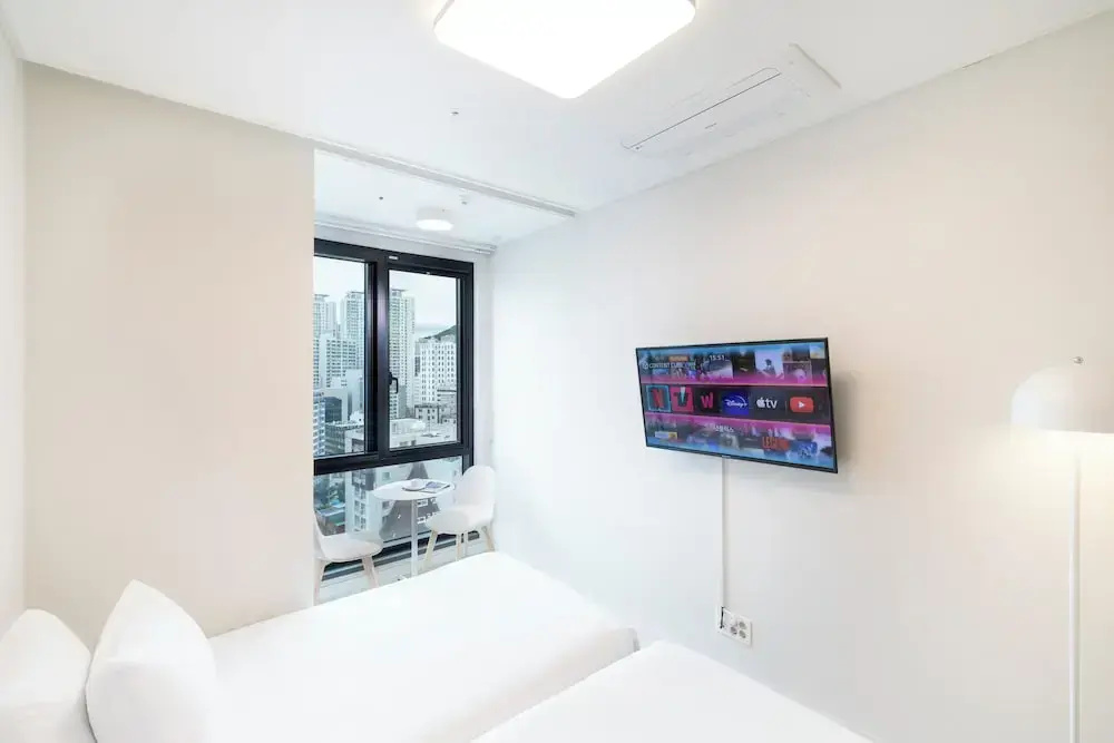 Standard Double room with city view (twin beds)