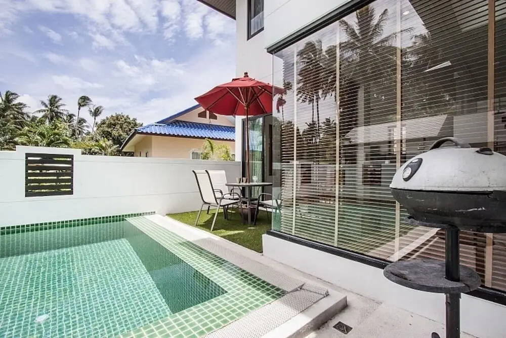 6 Bedroom Twin Villas Ban Tai Near Beach
