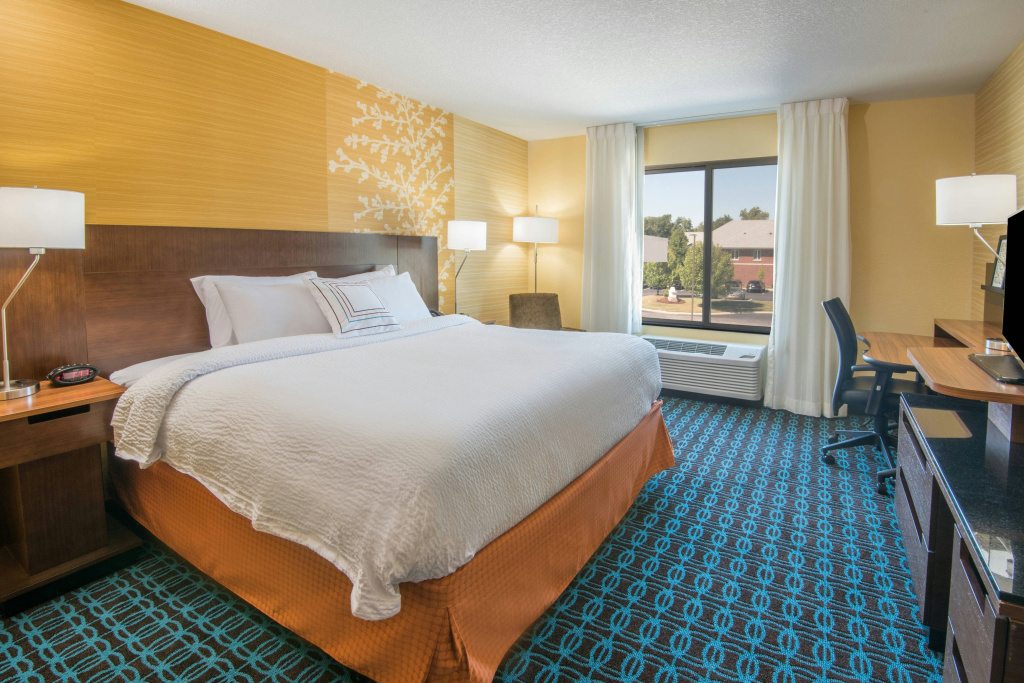 Fairfield Inn & Suites Fort Wayne Southwest - Général