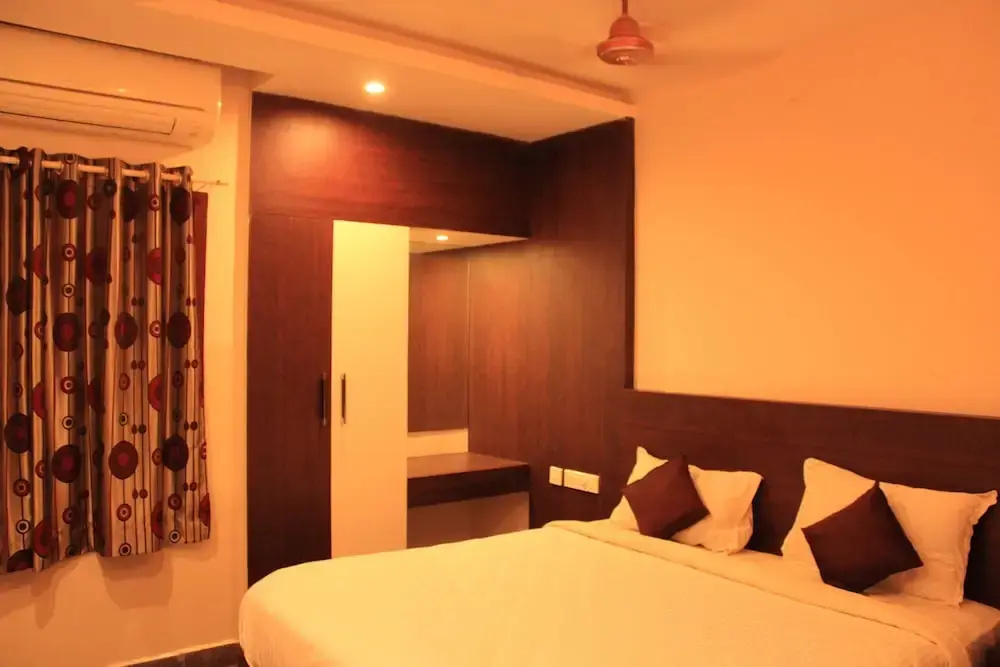 Temple Stays - Chambres