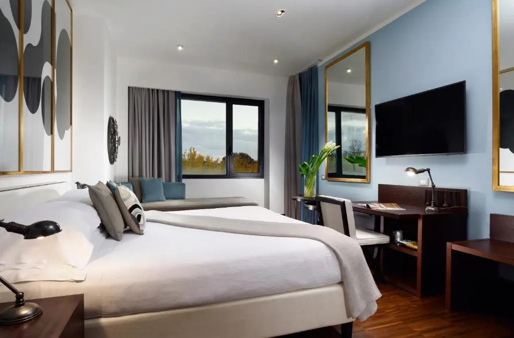 Hotel Pulitzer Roma - Chambres