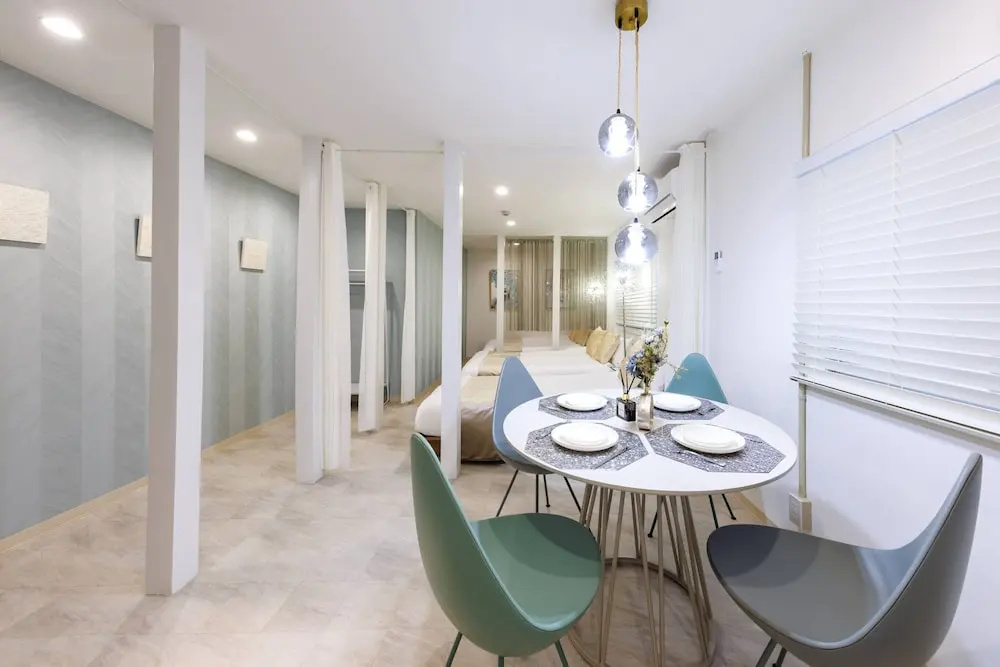 Namba Kuromon Central Self Inn 사진 27