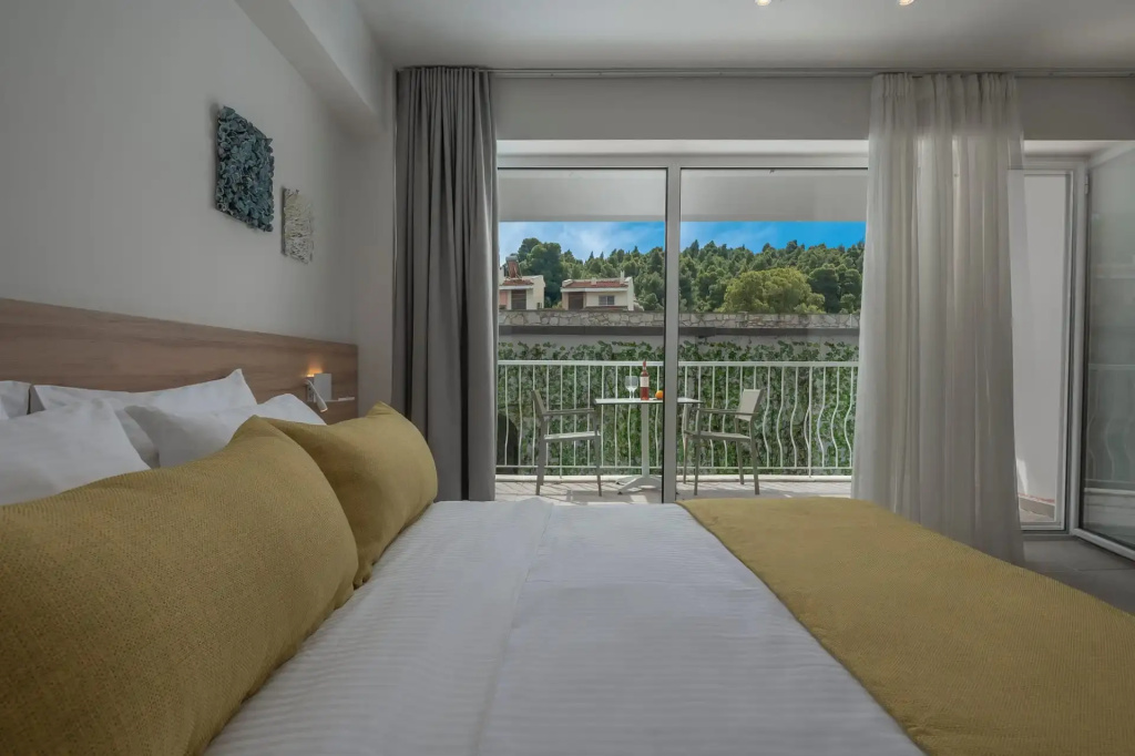 Hotel Kriopigi - Chambres