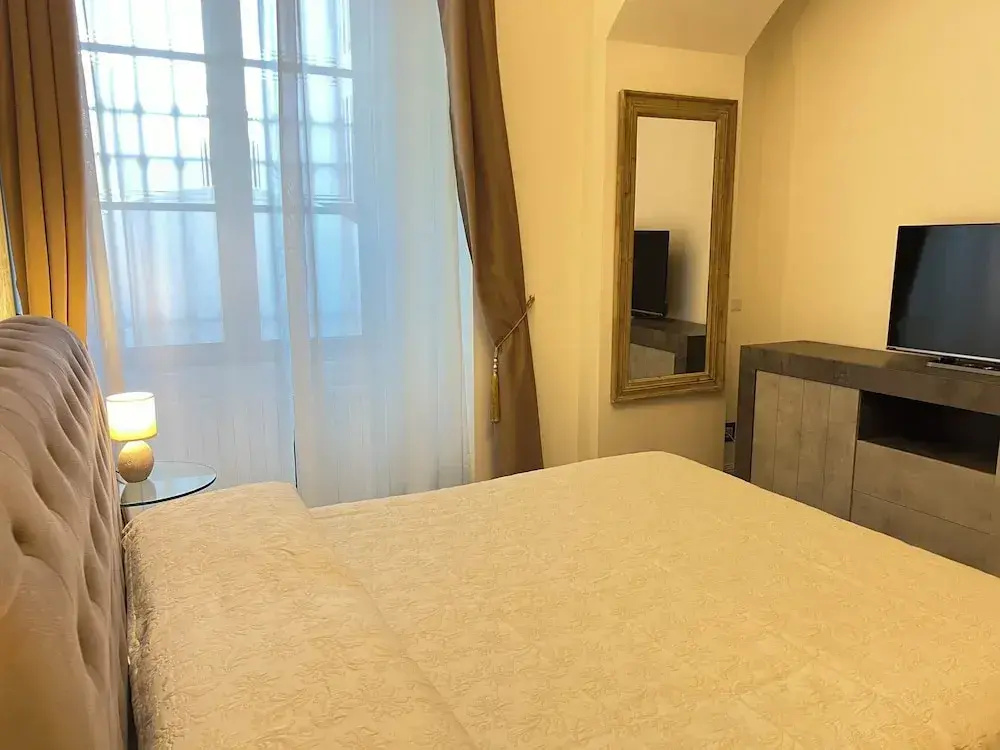 1 Bedroom Deluxe Apartment with garden view