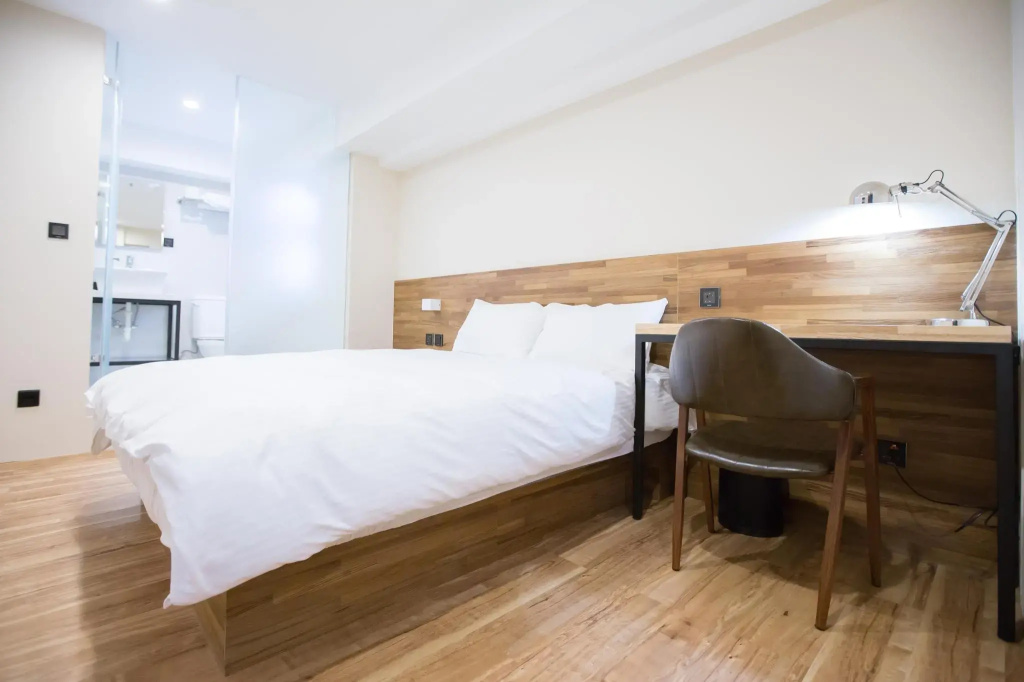 Standard Double room (full double bed)