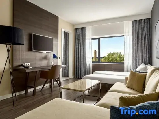 The Hague Marriott Hotel - Chambres