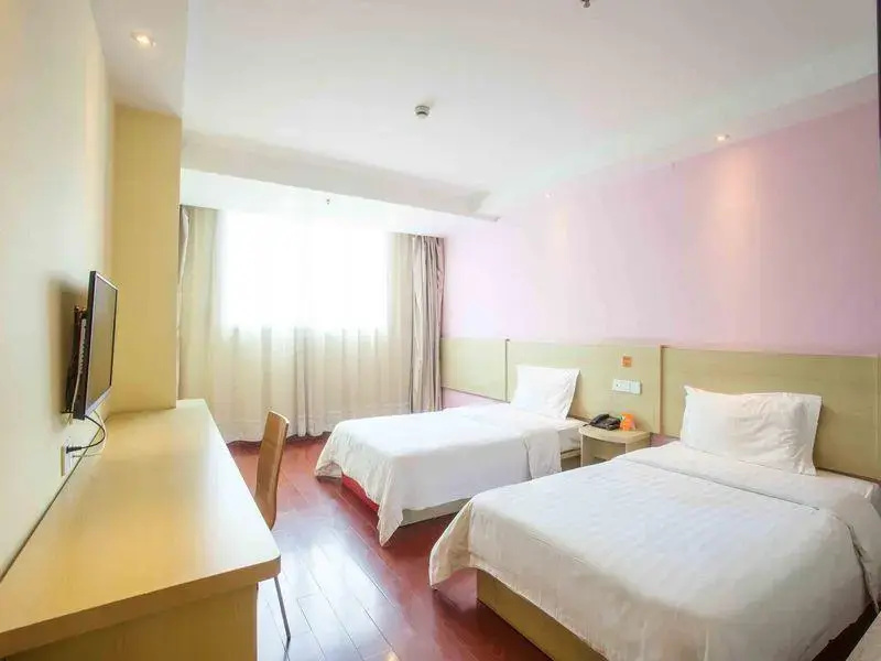 Standard Double room with city view (twin beds)