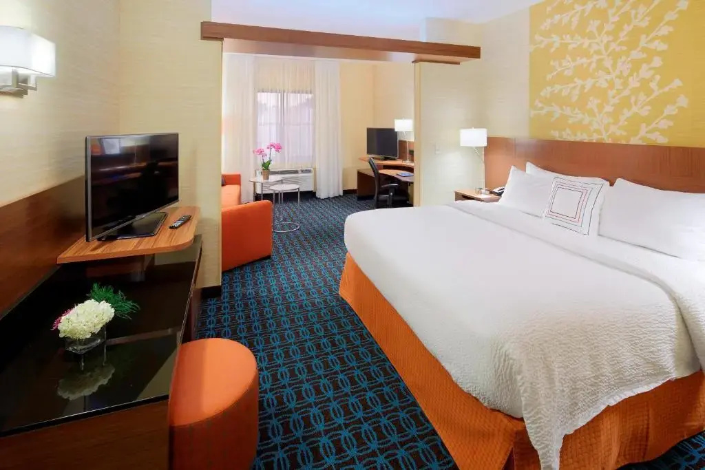 Fairfield Inn & Suites Springfield Northampton/Amherst - Chambres