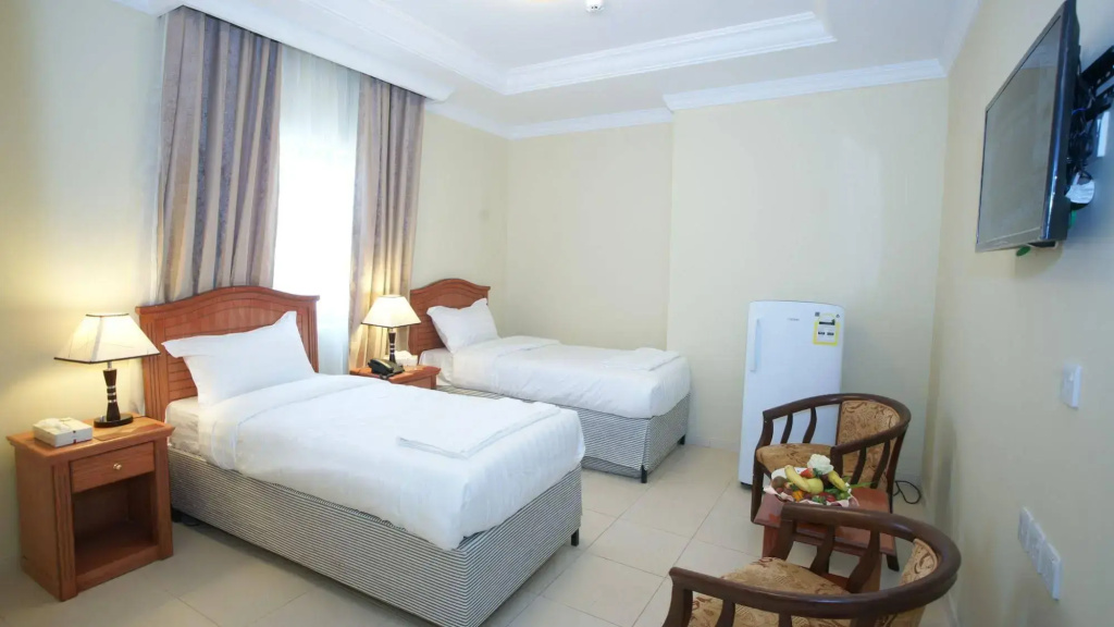 Al Azhar Palace Hotel - Général