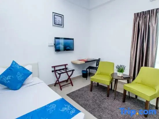 Hotel Kobemas Melaka - Chambres