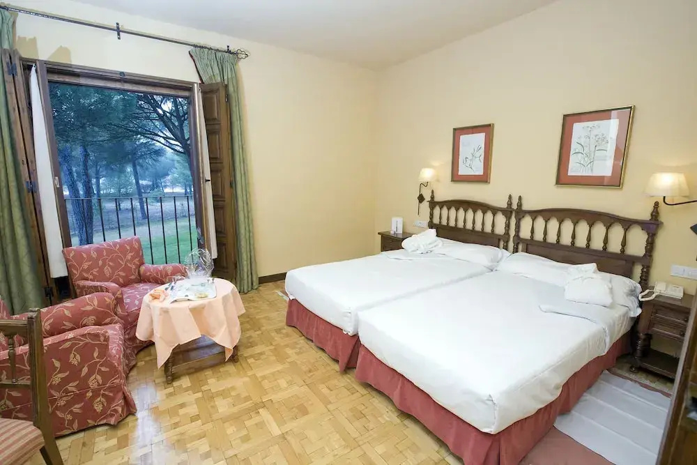 Parador de Tordesillas - Chambres