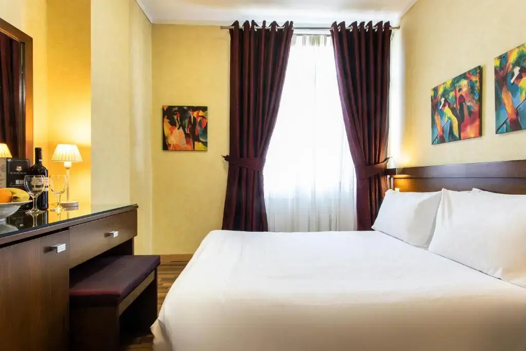 Egnatia Hotel - Chambres