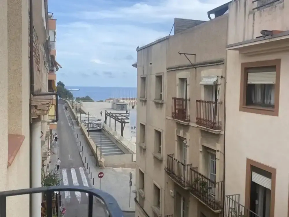 Th55 Apartamento Centrico con Vistas al mar