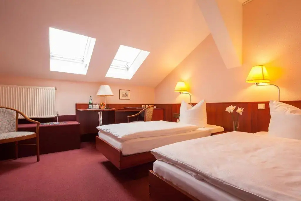 Hotel Kastanienhof Berlin - Chambres