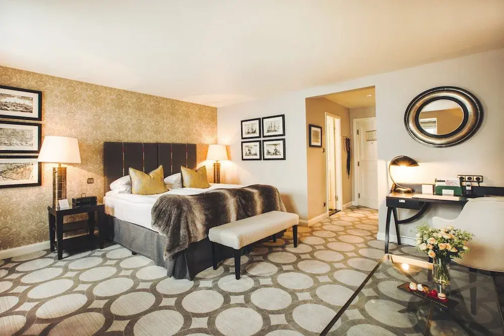 Grand Palace Hotel – Small Luxury Hotels of the World - Chambres