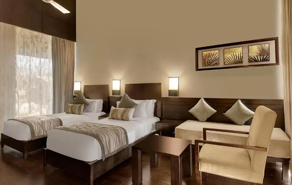 Superior room with garden view