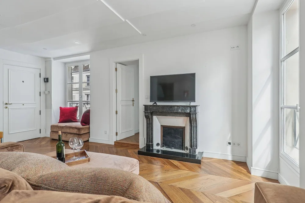 Afficher la photo 6 — Chic 1BR Near Louvre & Musee d Orsay