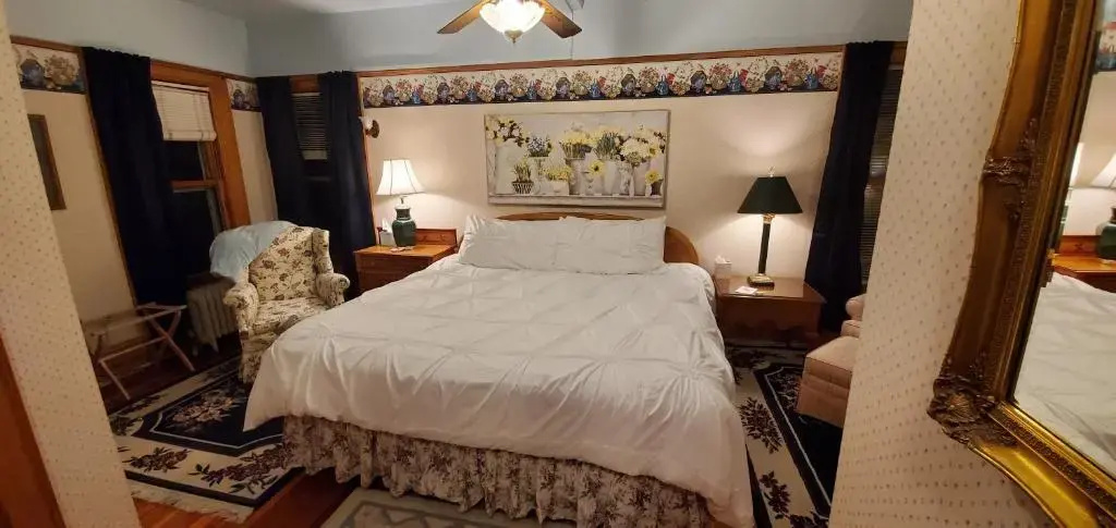 Standard room with garden view