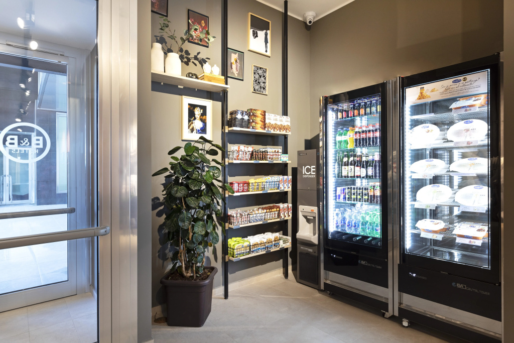 B&B Hotel Roma Fiumicino Aeroporto Fiera 1 40