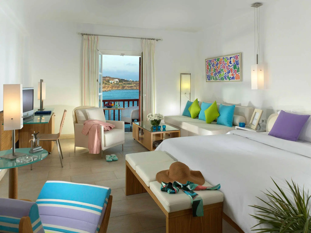 Petasos Beach Resort & Spa, Small Luxury Hotels of the World - Chambres